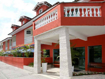 Ancoradouro Hotel - Centro De Порту-Сегуру Экстерьер фото