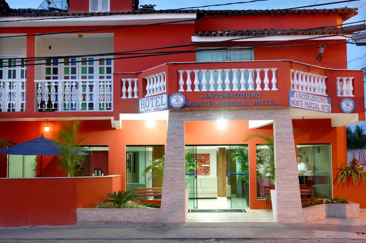 Ancoradouro Hotel - Centro De Порту-Сегуру Экстерьер фото