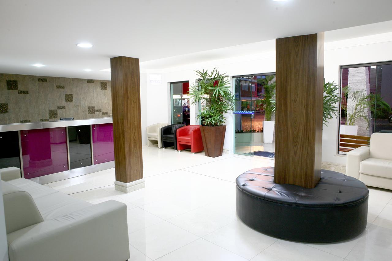Ancoradouro Hotel - Centro De Порту-Сегуру Экстерьер фото