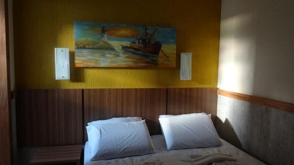 Ancoradouro Hotel - Centro De Порту-Сегуру Экстерьер фото