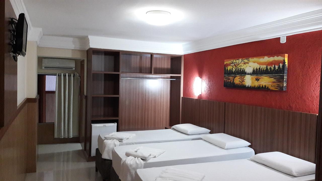 Ancoradouro Hotel - Centro De Порту-Сегуру Экстерьер фото